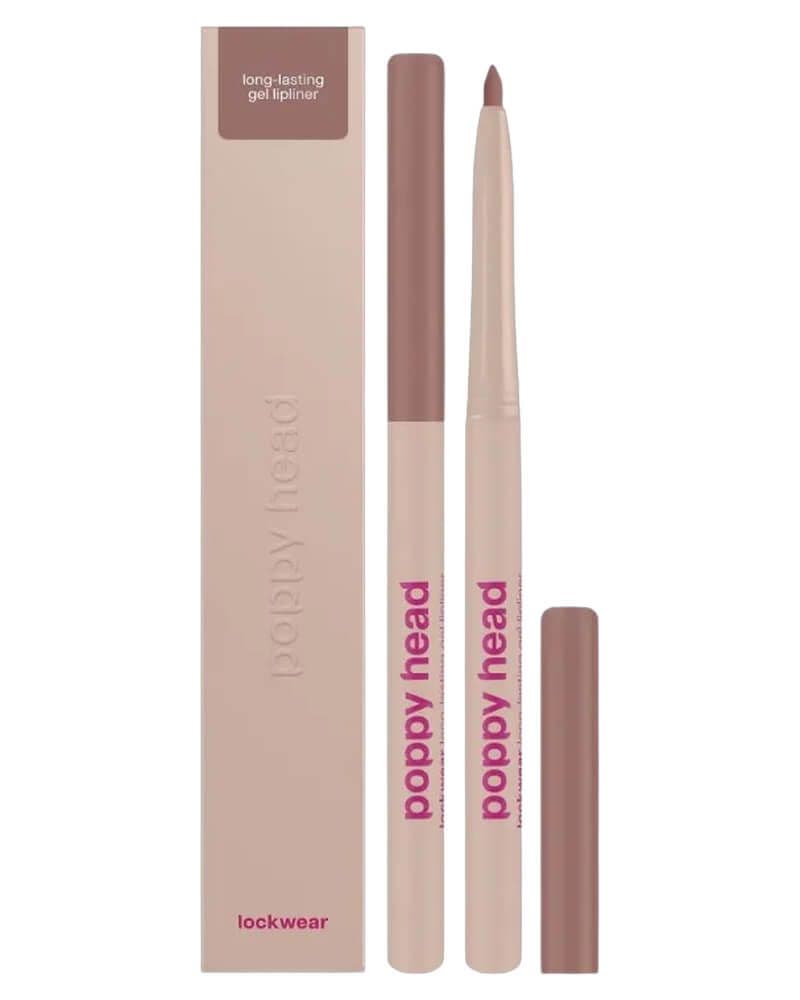 Poppy Head Lockwear Long-Lasting Gel Lip Liner 01 Hero Shade 0 g