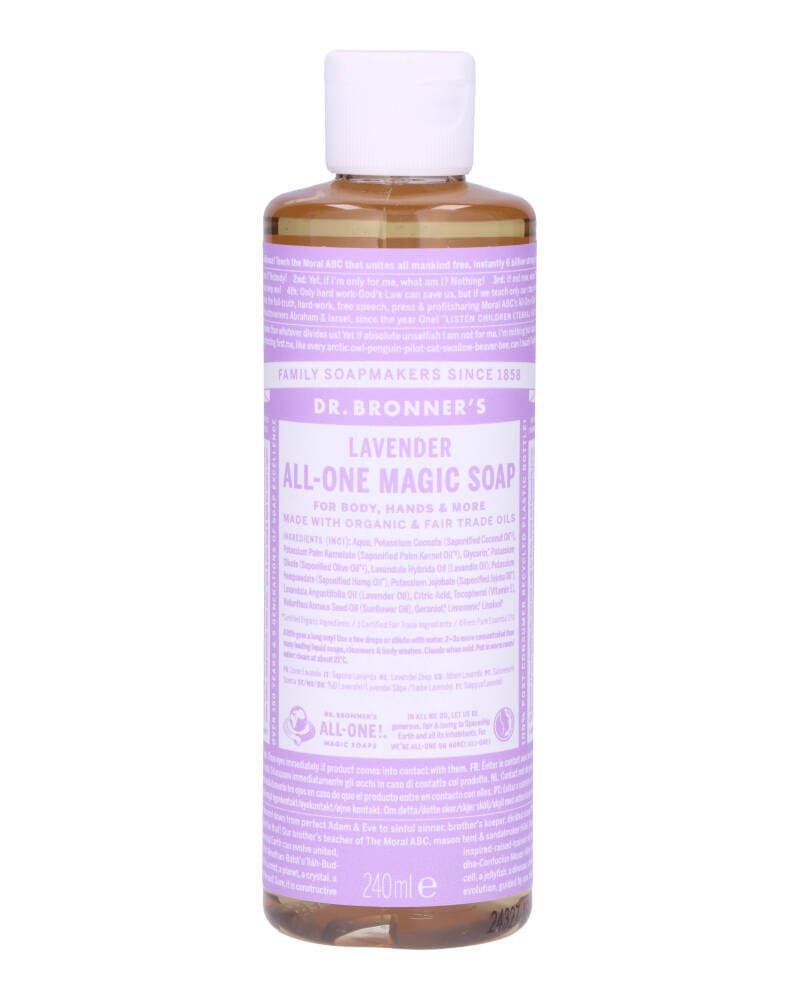 Dr. Bronner"'s Pure-Castile Soap Lavender 240 ml