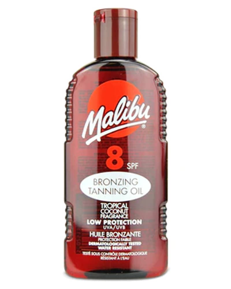 Malibu Bronzing Tanning Oil SPF 8 200 ml
