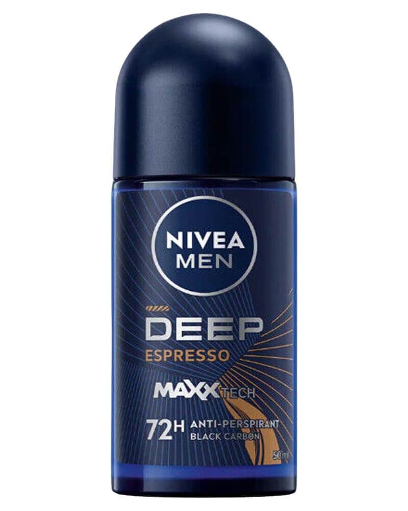 Nivea Men Deep Espresso Anti-Perspirant Roll-On 50 ml