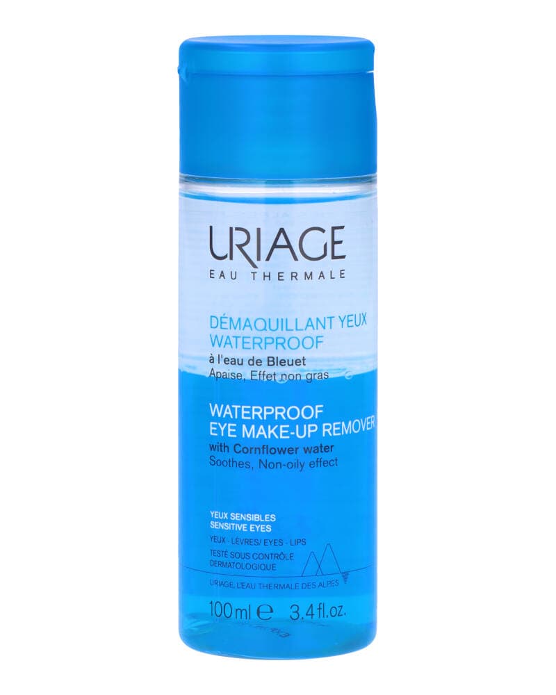 Uriage Demaq Yeux Waterproof Eye Make-Up Remover 100 ml
