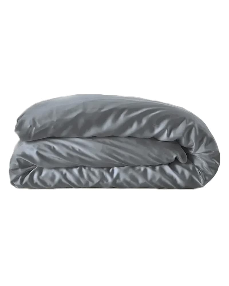 Yuaia Haircare Bamboo Duvet Cover Grey 140 x 220 1 stk.