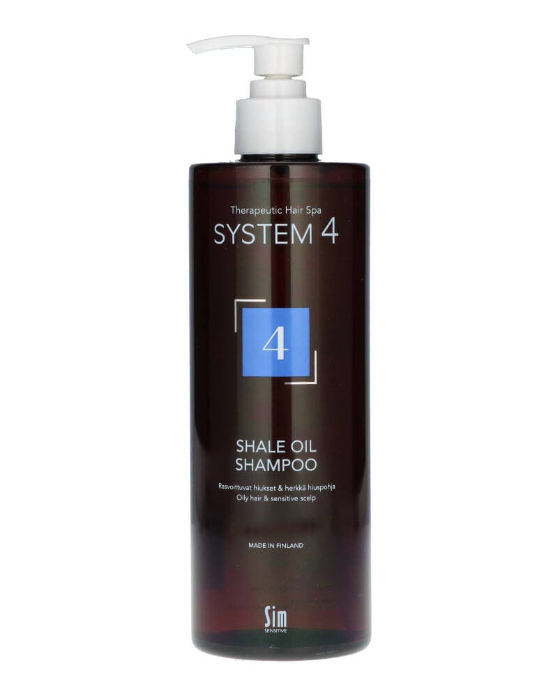 System 4 4 Shale Oil Shampoo 500 ml