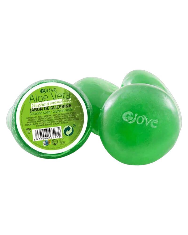 Ejove Aloe Vera Jabon Natural Artesanal (Round Soap) 80 g