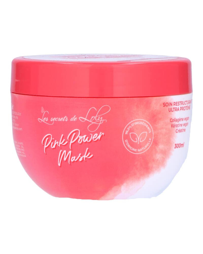 Les Secrets De Loly Pink Power Mask 300 ml