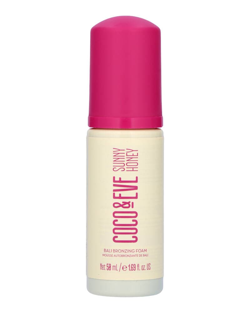 Coco & Eve Sunny Honey Bronzing Foam Medium 50 ml