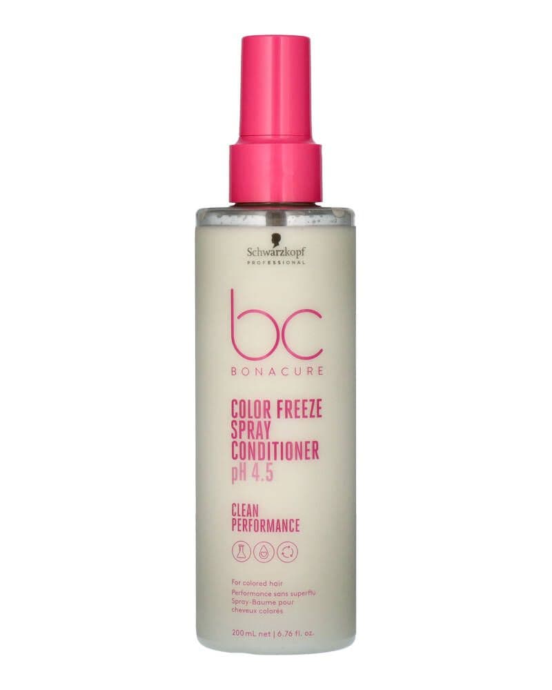 Schwarzkopf BC Bonacure Color Freeze Spray Conditioner (U) 200 ml