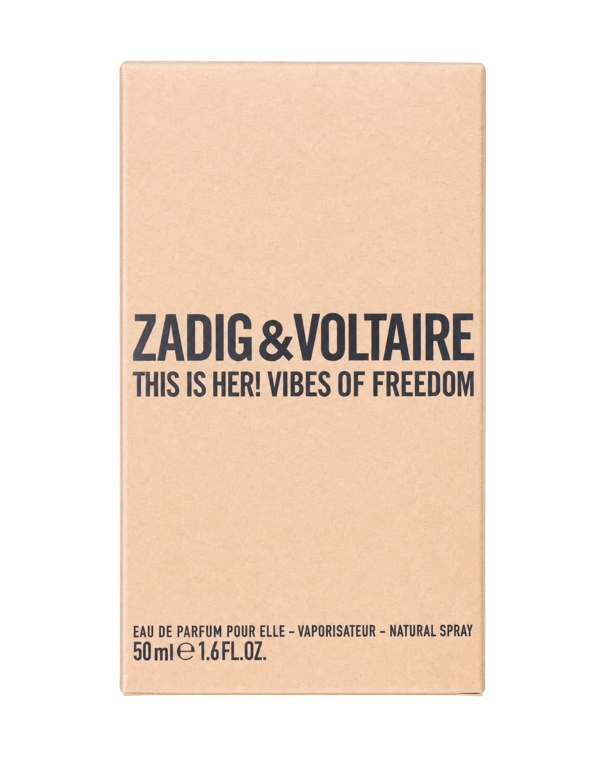 Zadig & Voltaire This Is Her! Vibes Of Freedom EDP 50 ml