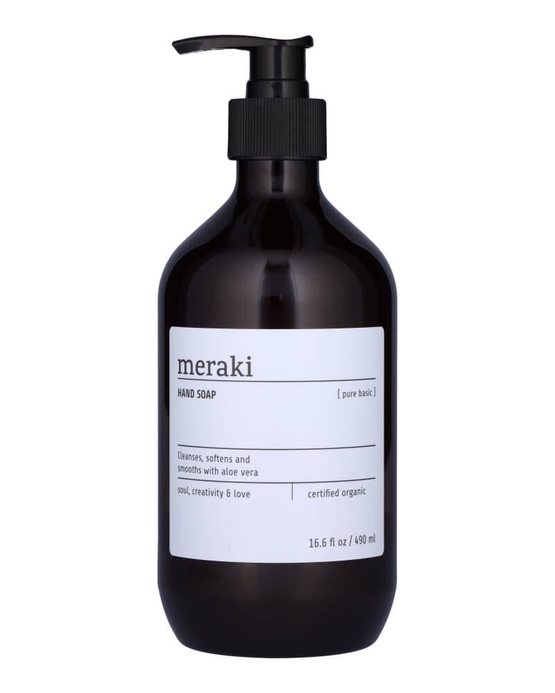 Meraki Hand Soap Pure Basic (U) 490 ml
