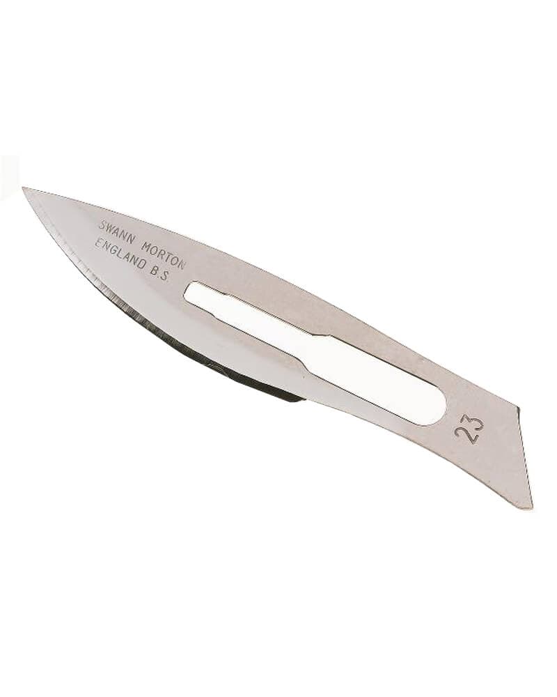 Sibel Swann-Morton Surgical Blades No. 23 - Art P002007 (Kasse) 100 stk.