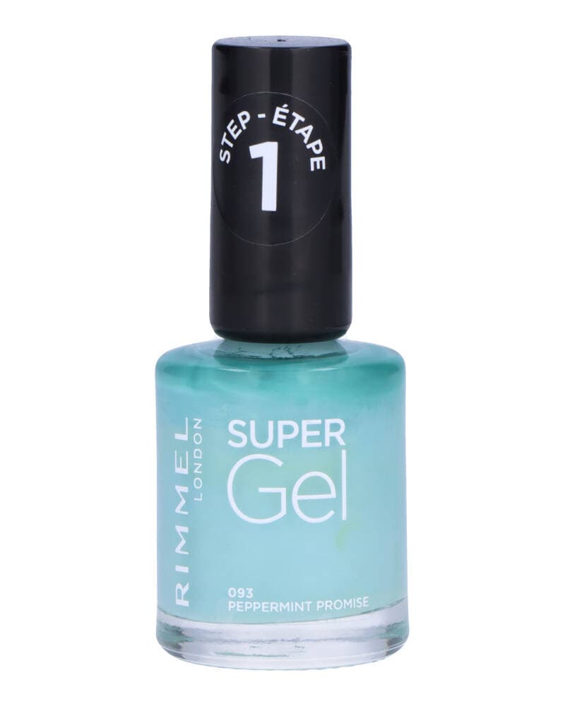 Rimmel London Super Gel Neglelak 093 Peppermint Promise 12 ml