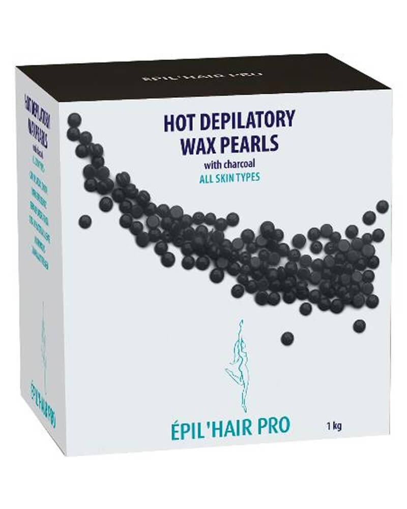 Sibel Hot Beeswax Pearls Charcoal All Skin Types Ref. P000301 1000 g