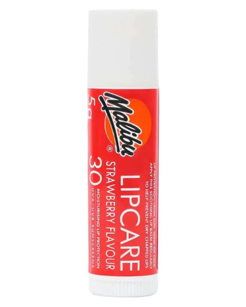 Malibu Suncare Lip Balm Strawberry SPF 30 (F) 4 g