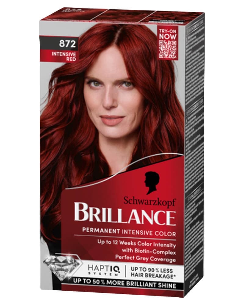 Schwarzkopf Brillance Intensive Red 872 60 ml