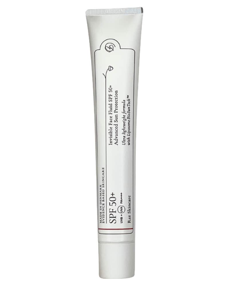 Raz Skincare Invisible Face Fluid SPF50+ 50 ml