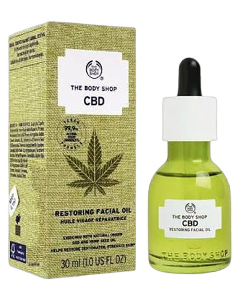 The Body Shop CBD Restoring Facial Oil 30 ml