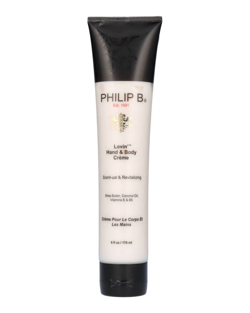 Philip B Lovin"' Hand & Body Crème 178 ml