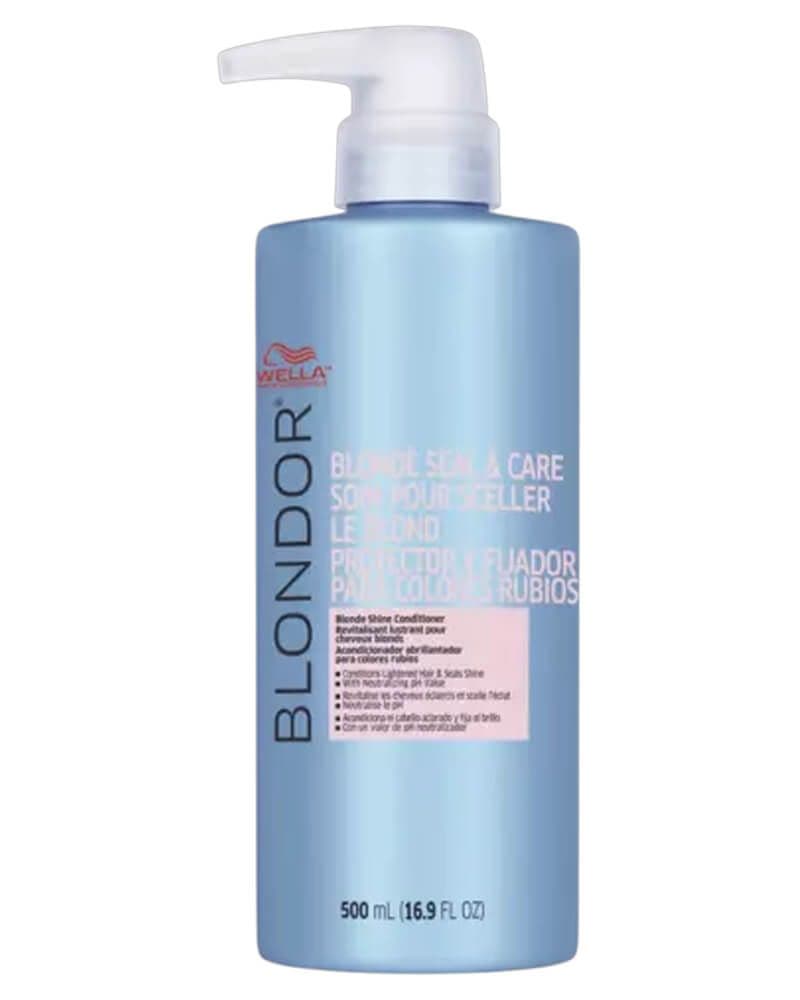 Wella Blondor Blonde Seal & Care 500 ml
