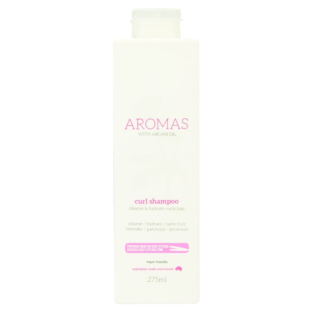 NAK Aromas Curl Shampoo 275 ml