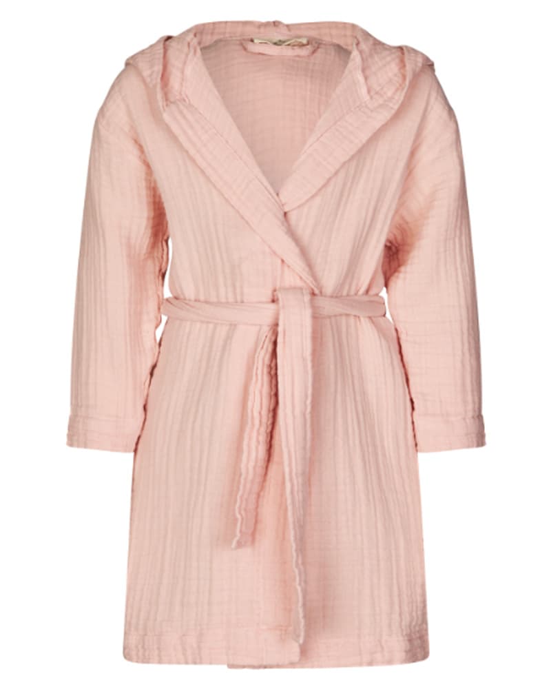 Lille Kanin Bathrobe Muslin Rose Smoke 5-6 years 1 stk.