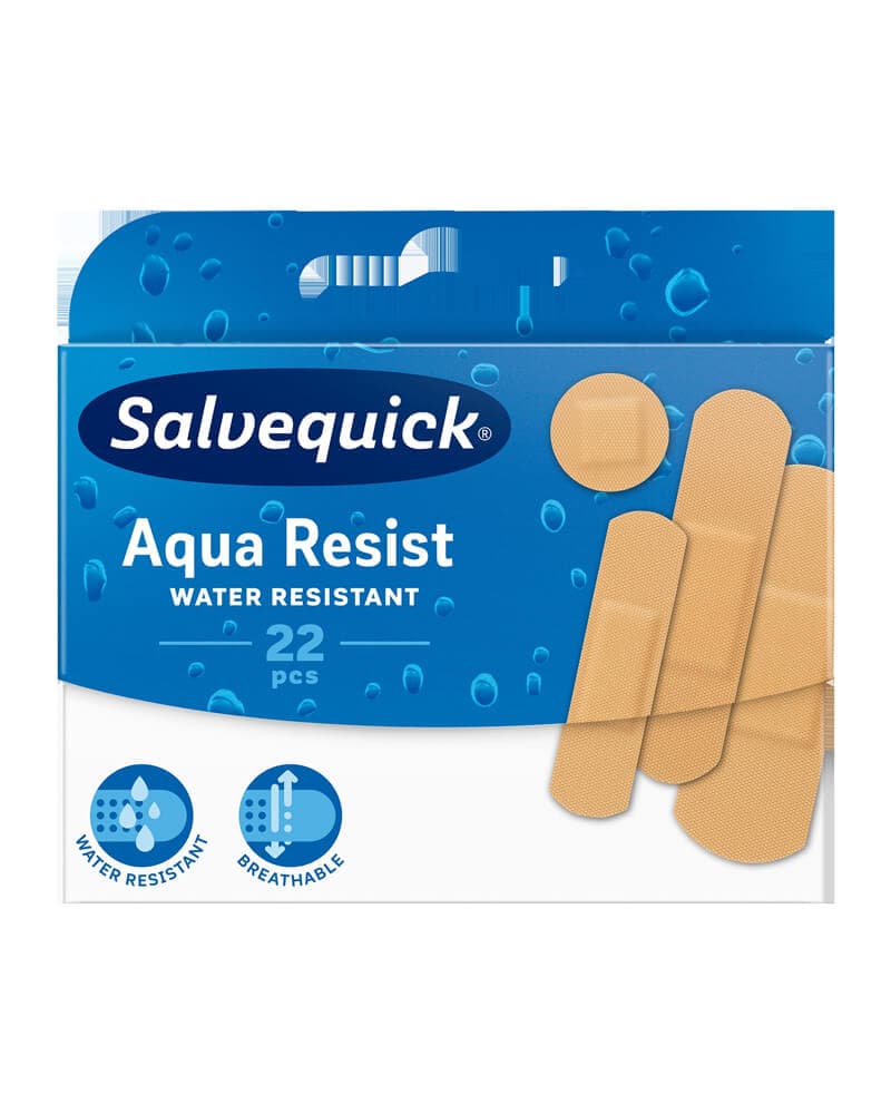 Salvequick Vandafvisende Plaster 22 stk.