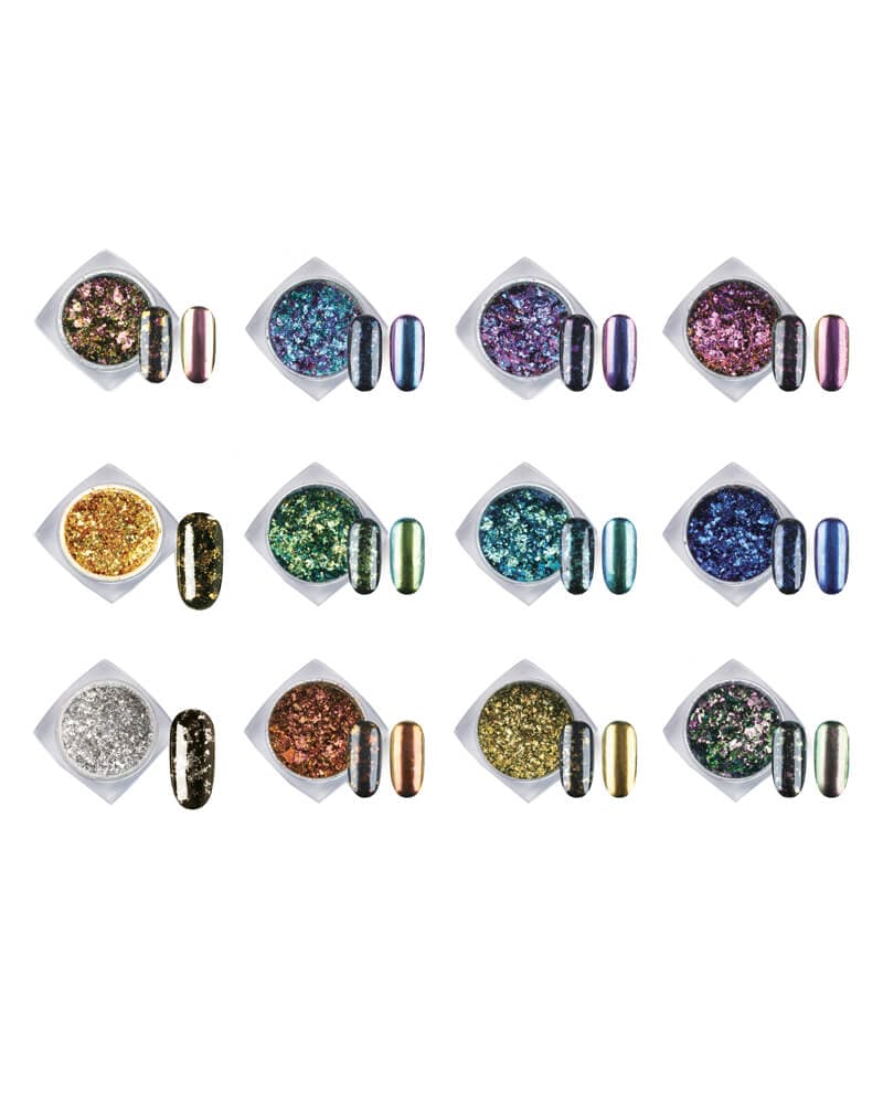 Sibel Chameleon Nail Art Ref. P003465 12 stk.