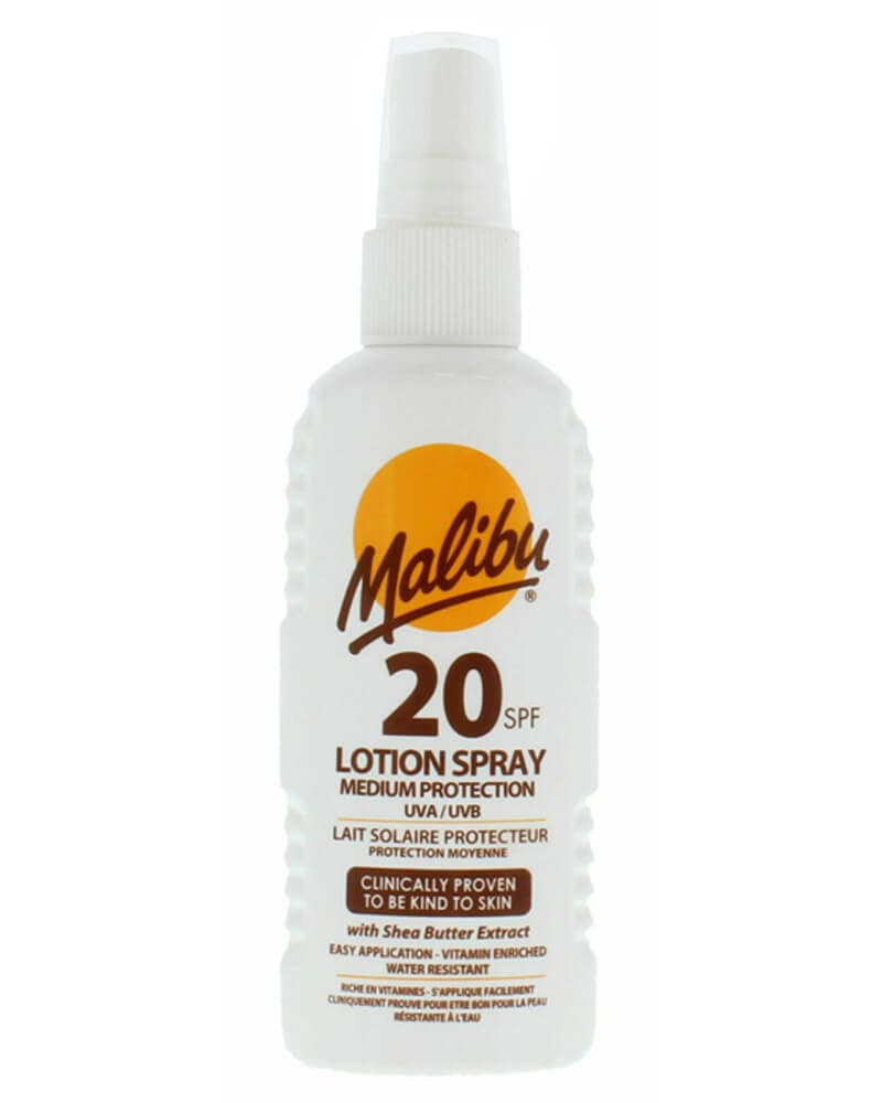 Malibu Sun Lotion Spray SPF 20 (F) 100 ml