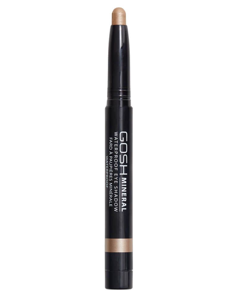 GOSH Mineral Waterproof Eye Shadow - 012 Golden Nude 2 g