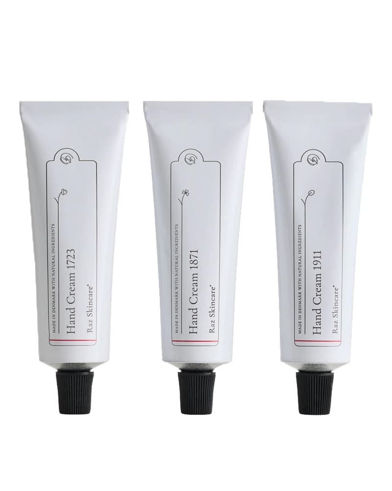 Raz Skincare Hand Cream Giftbox 25 ml 3 stk.