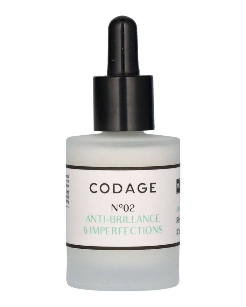 Codage Anti-Shine & Imperfections Serum No 02 30 ml