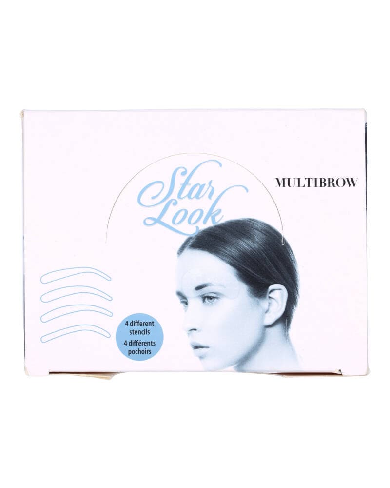 Sibel Star Look Eyebrows Stencil Kit Ref. P000246 25 stk.