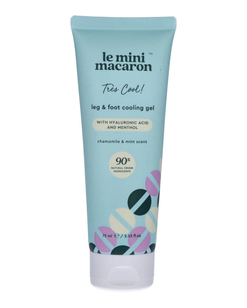Le Mini Macaron Très Cool Leg & Foot Cooling Gel 75 ml
