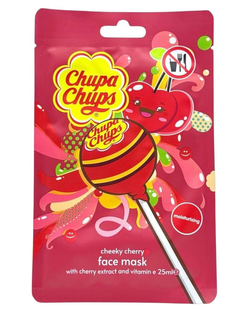 Chupa Chups Face Mask - Cheeky Cherry 25 ml