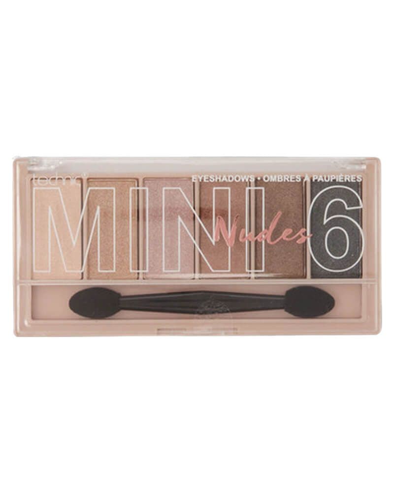 Technic Mini 6 Eyeshadow Palette Nudes 7 g