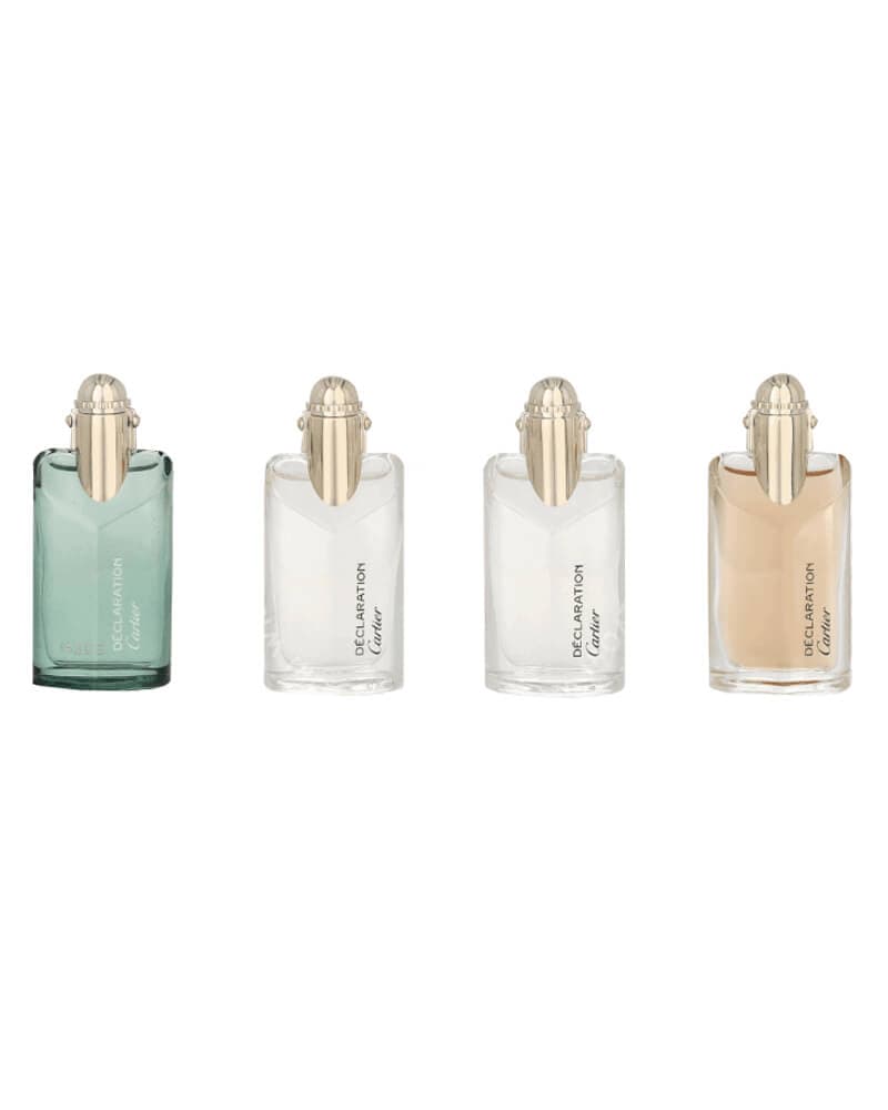 Cartier Miniatures Gift Set EDT + EDP 4 ml 4 stk.