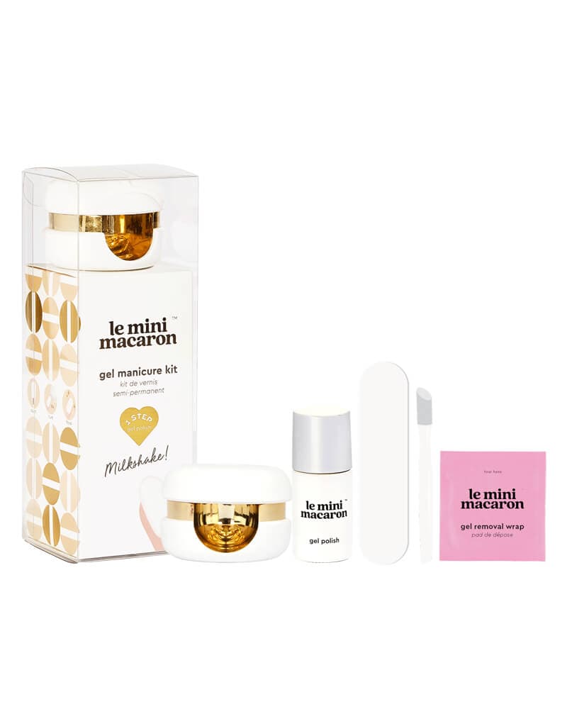 Le Mini Macaron Gel Manicure Kit Milkshake 10 ml