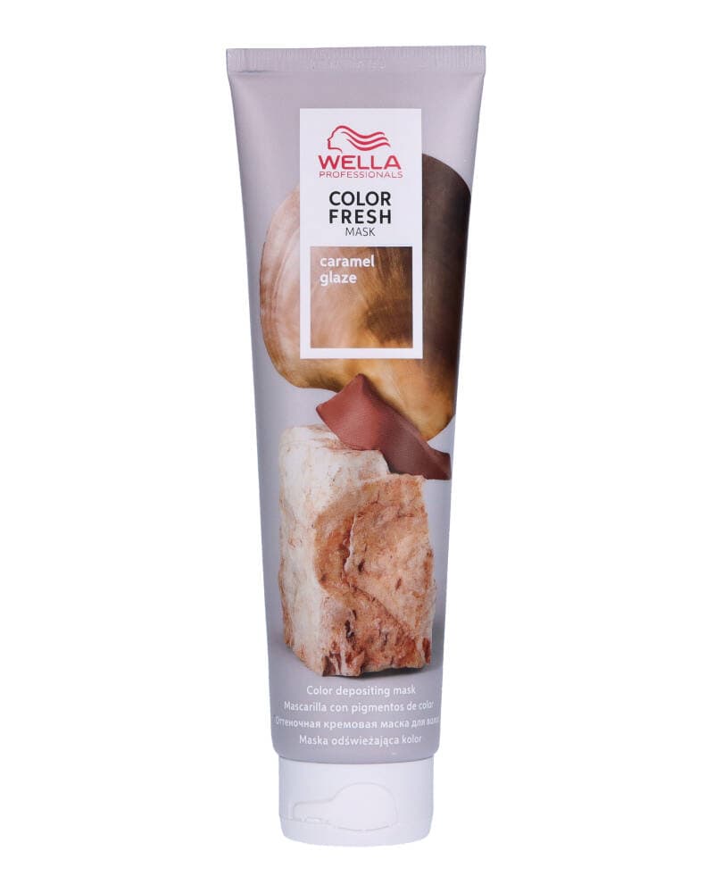Wella Color Fresh Mask Caramel Glaze 150 ml