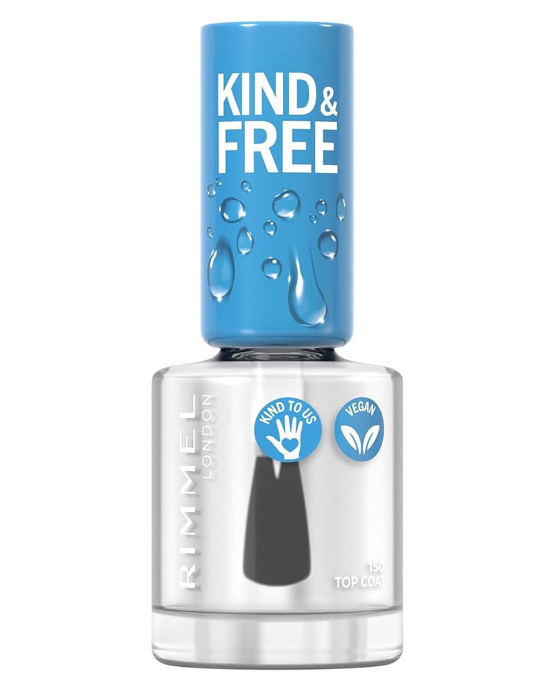 Rimmel London Kind & Free 150 Top Coat 8 ml