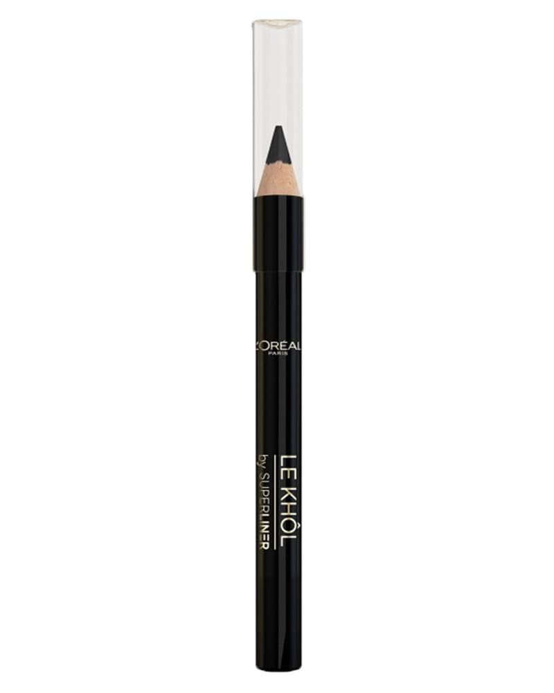 L"'oreal Superliner Le Kohl - Midnight Black