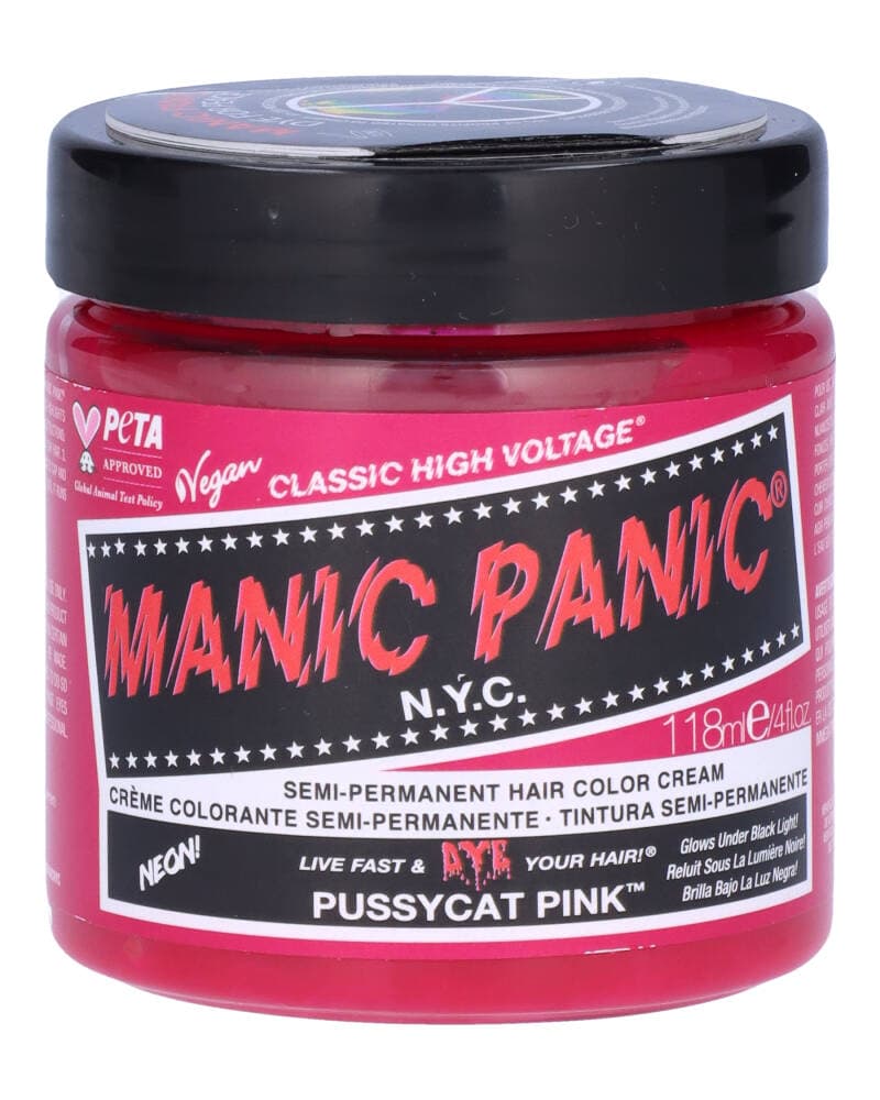 Manic Panic Semi-Permanent Color Cream Pussycat Pink 118 ml
