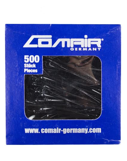 Comair Hårnåle Glat ""Klassik 6cm"" - Sort 754614 500 stk.