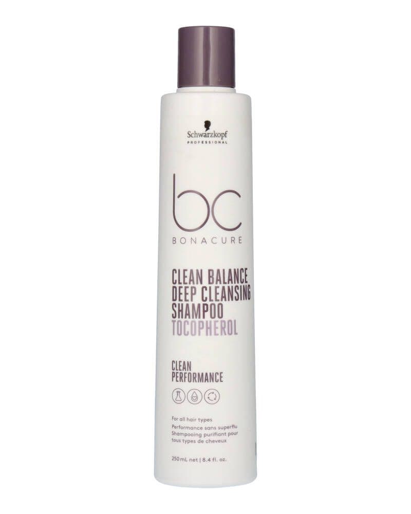 Schwarzkopf BC Bonacure Clean Balance Deep Cleansing Shampoo Tocopherol 250 ml