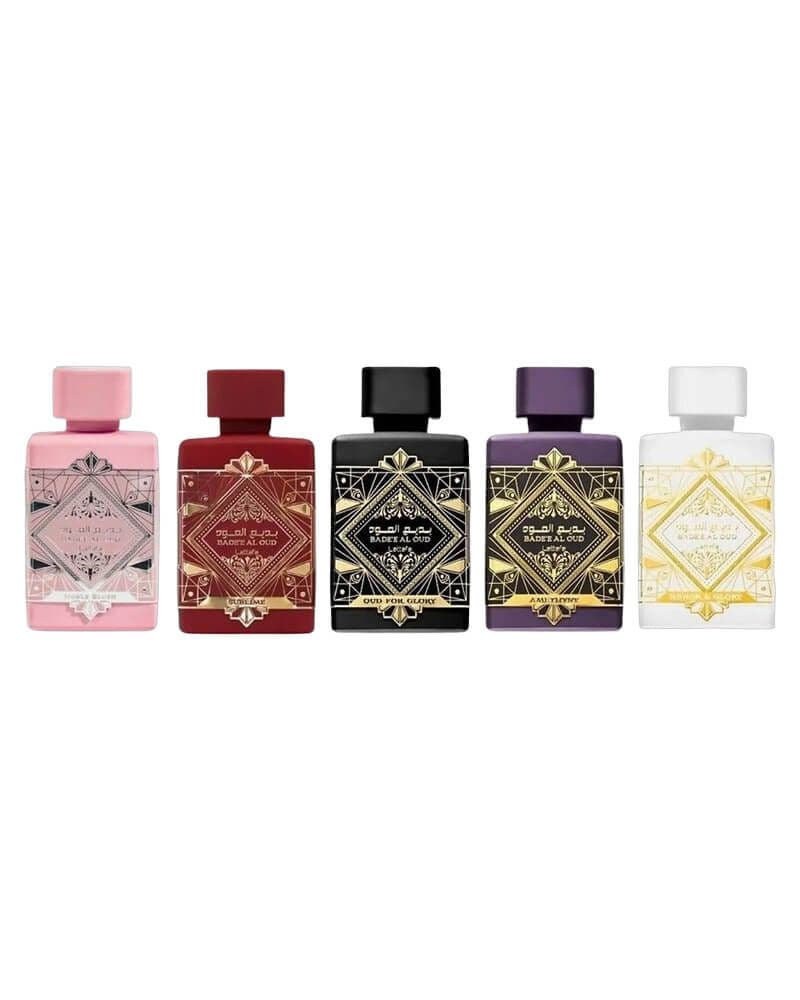 Lattafa Badee Al Oud Collection EDP 5 ml 5 stk.
