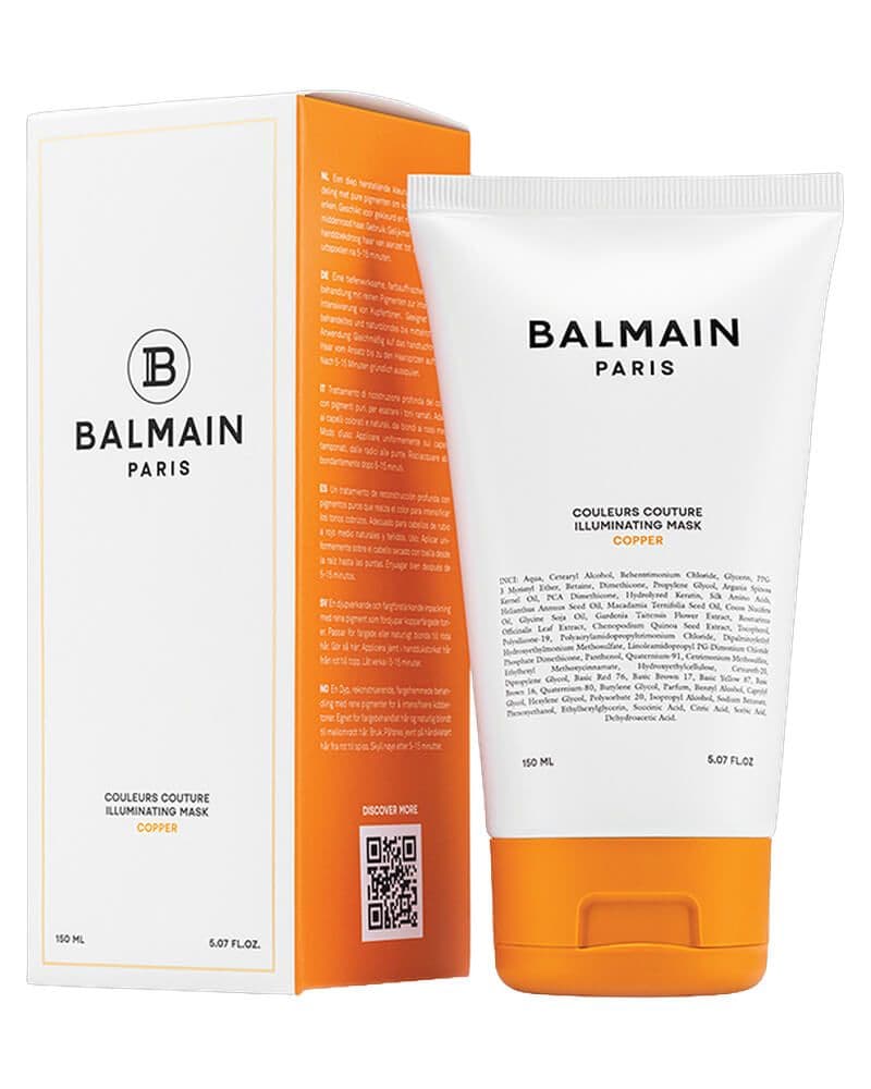 Balmain Hair Couture Couleurs Couture Illuminating Copper Mask 150 ml