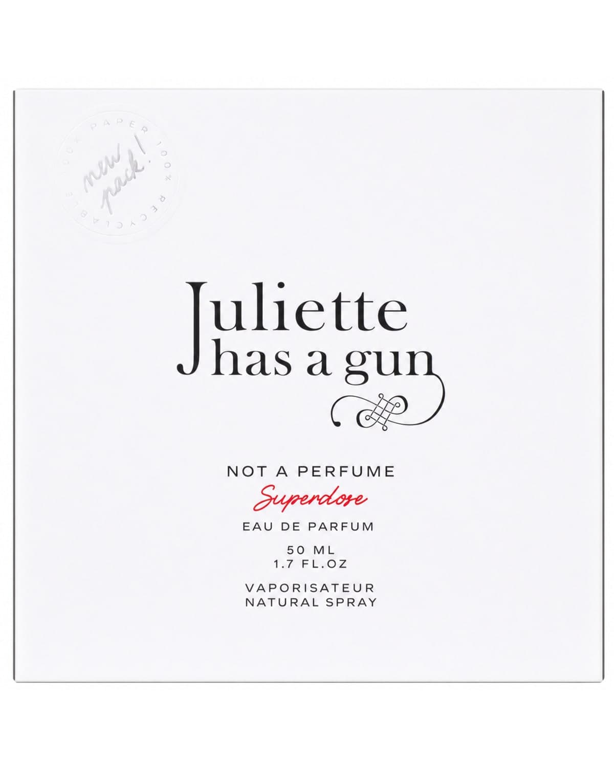 Juliette Has A Gun Not A Perfume Superdose EDP 50 ml