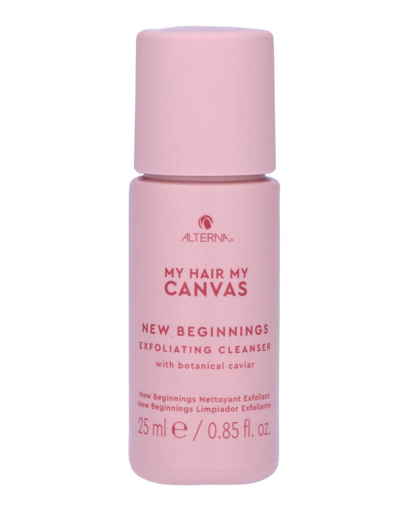 Alterna My Hair My Canvas New Beginnings Exfoliating Cleanser 25 ml
