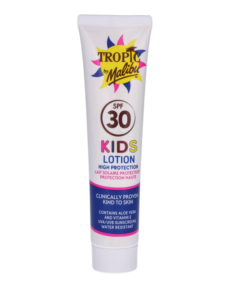 Tropic By Malibu Kids Lotion SPF30 (F) 40 ml