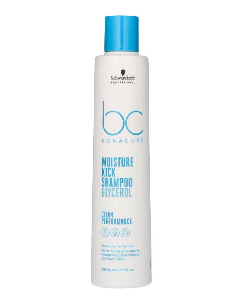 Schwarzkopf BC Bonacure Moisture Kick Shampoo Glycerol (U) 250 ml