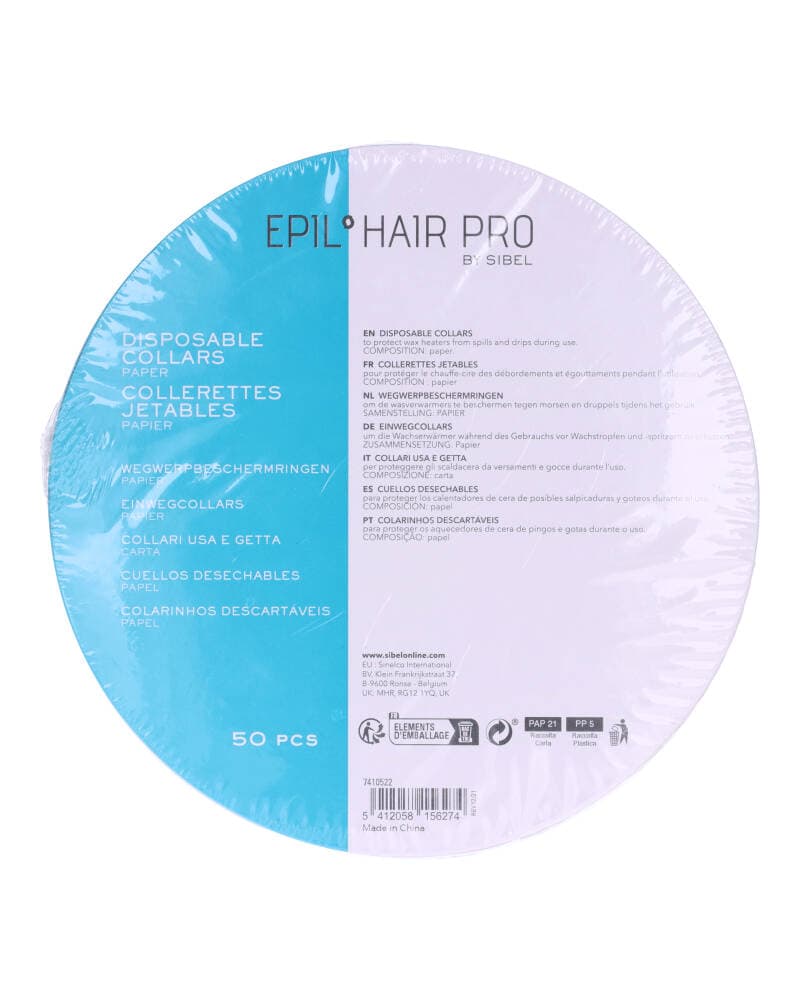 Sibel EHP Collar Paper For Wax Heater Ref. P001306 50 stk.
