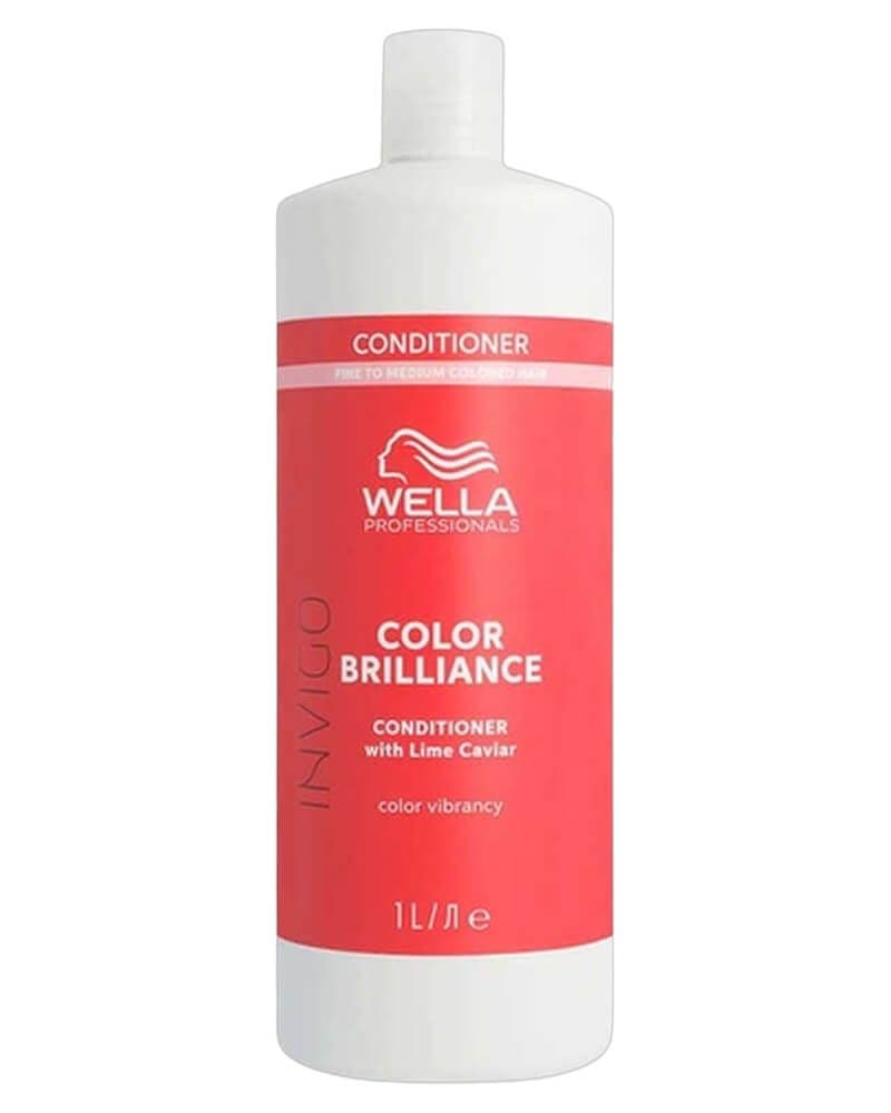 Wella Invigo Color Brilliance Conditioner for Fine/Medium Hair 1000 ml